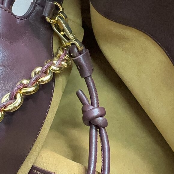 LOEWE Lucky Bag - Burgundy👜🍷 - Picture 12 of 14